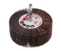 fc110075866 3M 339 Aluminium Oxide Flap Wheel, 80mm Diameter, P80 Grit