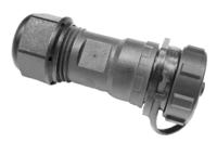 304-503 RS PRO Industrial Circular Connector, 4 Contacts, In-Line Cable Mount, SP17 Connector, Socket, Female, IP68, SP17 Series