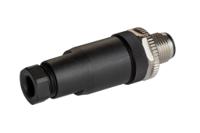 7000-12721-0000000 Murrelektronik Limited Circular Connector, 5 Contacts, Cable, M12 Connector, Plug, Female, IP67, 7000 Series