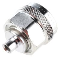 j01020a0109 Telegartner, Plug Cable Mount N Connector, 50Ω, Solder Termination, Straight Body