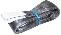 124-4884 RS PRO 5m Grey Lifting Sling Webbing, 4t