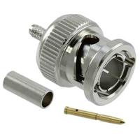 bnc7t-p-c-gn-st-ca3 Samtec Straight 75Ω Coaxial Adapter BNC Plug 12GHz