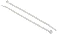 111-93019-t30r-pa66v0-wh HellermannTyton Cable Tie, 150mm x 3.6 mm, White Polyamide 6.6 (PA66), Pk-100