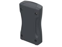 82402124 Bopla BOS-Streamline Series Graphite Grey ABS, TPE General Purpose Enclosure, IP65, Light Grey / Graphite Grey Lid,