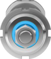 dsnu-40-100-ppv-a Festo 100 mm Pneumatic Piston Rod Cylinder - 196034 DSNU-40-100-PPV-A Series, Double Acting Acting