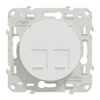 s520486 Schneider Electric White, 1 Gang, Odace