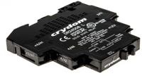 dr24d06 Sensata Crydom Solid State Interface Relay, 32 V dc Control, 6 A rms Load, DIN Rail Mount