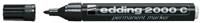 6531001 Edding 1.5 → 3 mm Tip Black Marker Pen