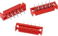 690367190872 Wurth Elektronik WR-MM Series Straight Through Hole PCB Header, 8 Contact(s), 2.54 mm Pitch, 2 Row, Shrouded