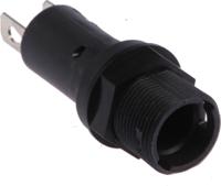 31010025 Schurter 16A Panel Mount Fuse Holder for 5 x 20mm Fuse, 1P, 250V ac