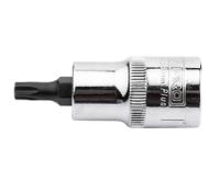 192-3804 RS PRO 1/2 in Drive Bit Socket, Star Bit, T40, 55 mm Overall Length