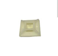 213-8526 RS PRO Self Adhesive Natural Cable Tie Mount 26.1 mm x 26.1mm, 8mm Max. Cable Tie Width