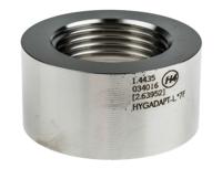 ac-222-22u Vega Hygienic Weld-on Fitting Universal Adapter for Use with VEGABAR and VEGAPOINT Switche With 1 Threaded Connection