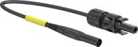 321198-15021 Staubli PV-AMLS4 Series, Solar Test Lead Rated At 19A, 1 kV