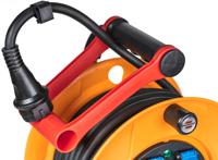 1079341 brennenstuhl 15m 4 Socket Type E - French Cable Reel Open Reel, 230 V, IP44