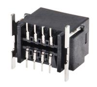 bm08b-cptk-1a-tb JST, CPT Automotive Connector Plug Black Through Hole 8 Way, Solder Termination BM08B-CPTK-1A-TB