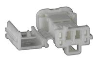 98817-1020 Molex Automotive Connector Socket White Cable Mount 2 Way, Crimp Termination