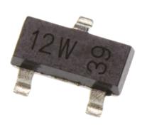 2n7002215 Nexperia 2N7002 Type N-Channel MOSFET, 300 mA, 60 V Enhancement, 3-Pin SOT-23