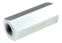 283-8324 RS PRO Steel Inline Mounting, Hydraulic Check Valve, G 3/4, 80L/min