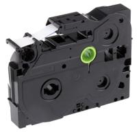 tze-fa3 Brother Blue on White Label Printer Tape, 3 m Length, 12 mm Width