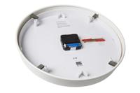 366-3137 RS PRO White Analog Wall Clock, 320mm Diameter