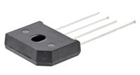 kbu8j-e451 Vishay Bridge Rectifier, 8A, 600V, 4-Pin