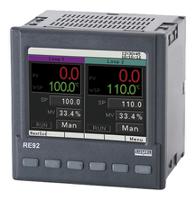 re92-2210000m0 Lumel RRE92 Panel Mount PID Temperature Controller, 96 x 96mm 2, 3 Input, 6 Output Binary, 85 → 253 V ac/dc
