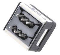 25146nah APEM PCB Slide Switch DPDT Latching 1 A @ 30 V dc Slide