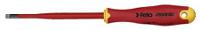 fe41395590 Felo Slotted Insulated Screwdriver, 5.5 x 1.0 x 125 mm Tip, VDE/1000V