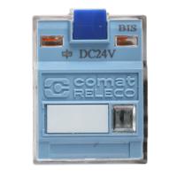 c7-a20x-dc-24-v Releco Plug In Power Relay, 24V dc Coil, 10A Switching Current, DPDT