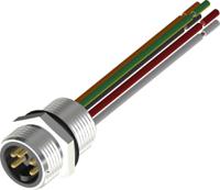 283-5009 RS PRO Industrial Circular Connector, 5 Contacts, Panel, 7/8 in Connector, Plug, Male, IP68