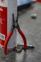 00-19-57 Knipex 4-Piece Circlip Plier Set, 250 mm Overall