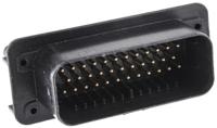 1-776230-1 TE Connectivity, AMPSEAL Automotive Connector Plug Black Panel Mount 35 Way, Solder Termination