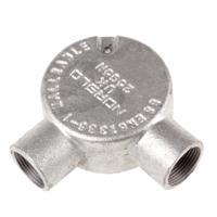 228-772 RS PRO Angle Box, Conduit Fitting, 25mm Nominal Size, Steel