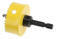 kcs06001 Starrett Metal 16 → 40mm Hole Saw Set
