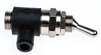 7801-06-13 Legris Toggle Lever 3/2 Pneumatic Manual Control Valve 7801 Series, G 1/4, 1/4in, III B