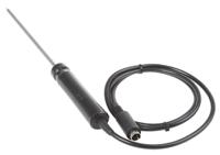 pp512 Pico Technology PT100 Insertion Temperature Probe, 150mm Length, 4mm Diameter, +500 °C Max