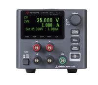 e36104b Keysight Technologies E36100B Series Digital Bench Power Supply, 35V dc, 1A, 1-Output, 35W - UKAS Calibrated