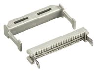 3421-6620 3M 20-Way IDC Connector Socket for Cable Mount, 2-Row