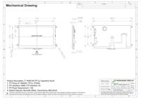 nhd-70-hdmi-n-rsxv-ctu NEWHAVEN DISPLAY INTERNATIONAL NHD-7.0-HDMI-N-RSXV-CTU TFT LCD Colour Display / Touch Screen, 7in, 800 x 480pixels