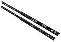 db2132-0040 Accuride Steel Drawer Slide, 400mm Closed Length, 45kg Load