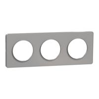 s530806 Schneider Electric Grey, 3 Gang, Odace