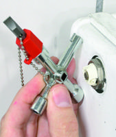 261502 Virax Key Wrench