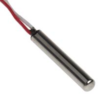 178-0974 RS PRO PT1000 RTD Sensor, 4mm Dia, 25mm Long, 2 Wire, Probe, Class B +200°C Max