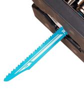 b-06476 Makita, 10 → 18 Teeth Per Inch 75mm Cutting Length Jigsaw Blade, Pack of 5