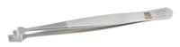 136-9739 RS PRO 120 mm, Stainless Steel, Wafer, Tweezers