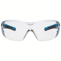 9128265 uvex pheos nxt Anti-Mist UV Safety Glasses, Clear PC Lens, Vented