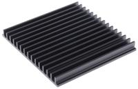 sk44-150-sa Fischer Elektronik Heatsink, Universal 19" Alu, 1.4K/W, 150 x 159 x 15mm, Clamp