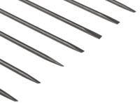 438-4324 RS PRO Slotted  Screwdriver, 1/8 in Tip, 100 mm Blade, 155 mm Overall