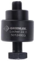50124803 Greenlee Punch and Die Tool, 22.5mm, Circular, Hydraulic Operation